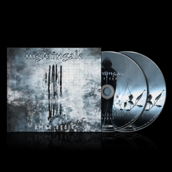 NIGHTINGALE Alive Again (Re-issue) (Ltd. Deluxe 2CD Jewelcase in O-Card) [CD]